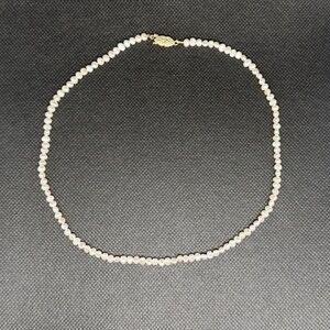 Vintage Pearl Necklace